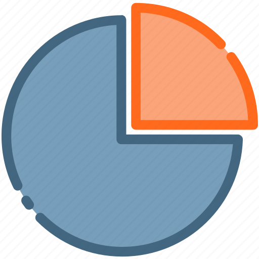 Pie chart, graph, index, percentage, chart, statistics icon - Download on Iconfinder