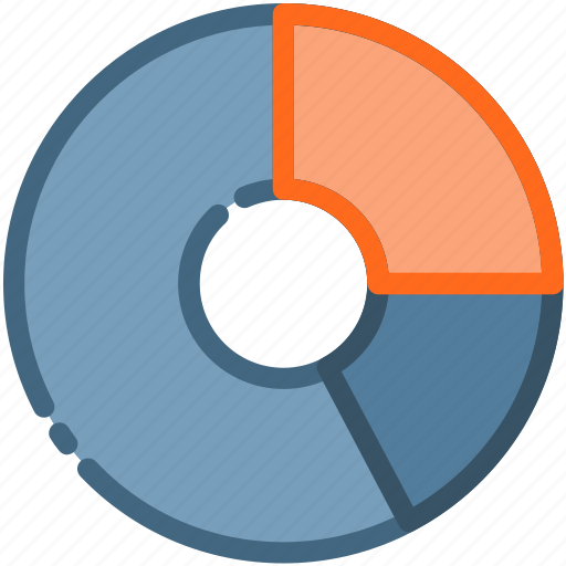 Pie chart, graph, index, percentage, chart, statistics icon - Download on Iconfinder
