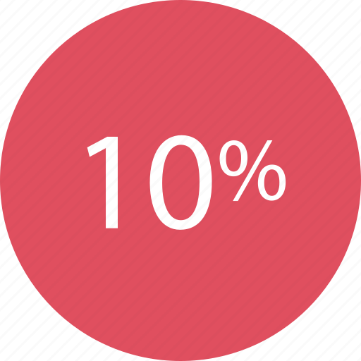 Percent, rate, rating, ten icon - Download on Iconfinder