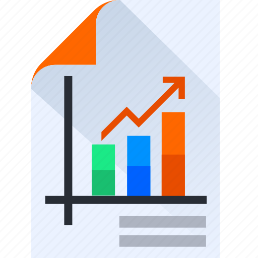 Chart, analytics, statistics, diagram, bar, report icon - Download on Iconfinder