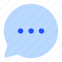 chat, talk, message, comment, sms, communication, bubble
