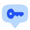 chat, talk, message, protection, lock, privacy