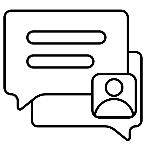 Chat, chatting, dialogue, email, mail, message icon - Free download