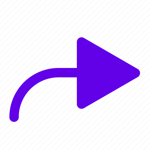 Arrow, forward, reply, right icon - Download on Iconfinder