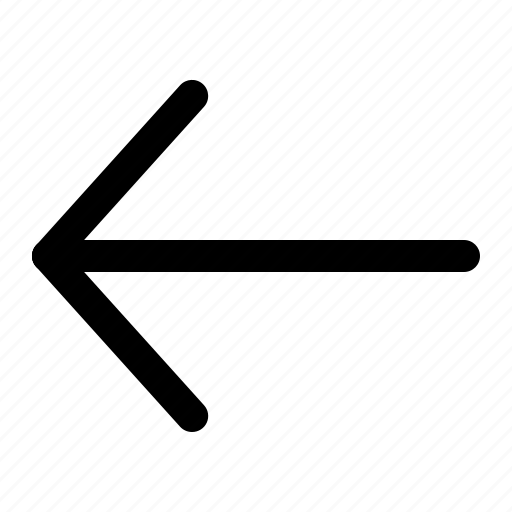 Arrow, back, backward, before, left icon - Download on Iconfinder