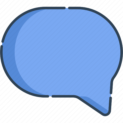 Bubble, chat, conversation, message icon - Download on Iconfinder