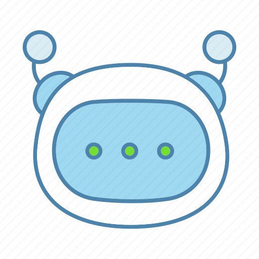 Bot, chatbot, conversational entity, message, robot, texting, typing icon - Download on Iconfinder