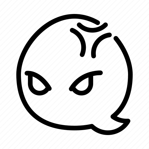 Emoji, emoticon, mad icon - Download on Iconfinder