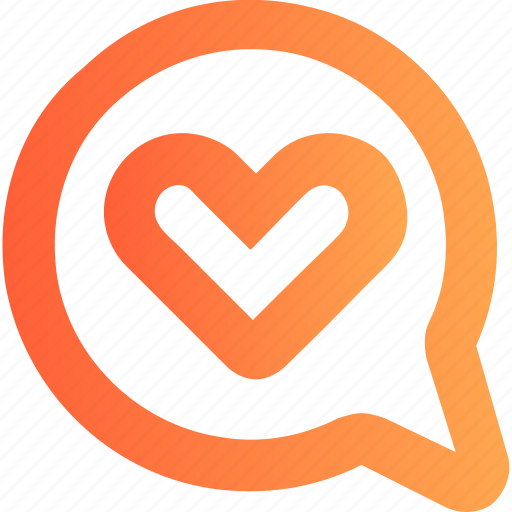 Chat, communication, heart, letter, love, message, valentine icon - Download on Iconfinder