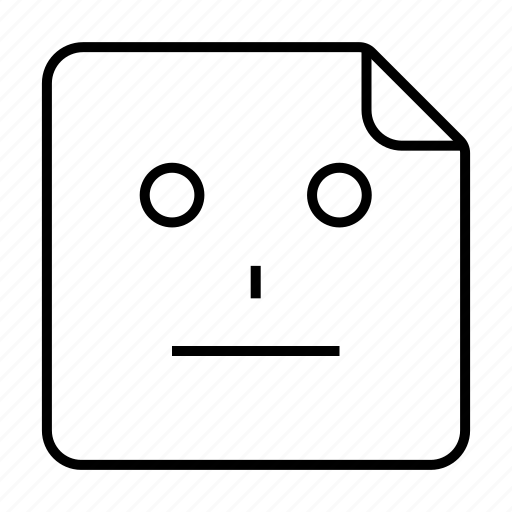 Emoji, face, normal icon - Download on Iconfinder