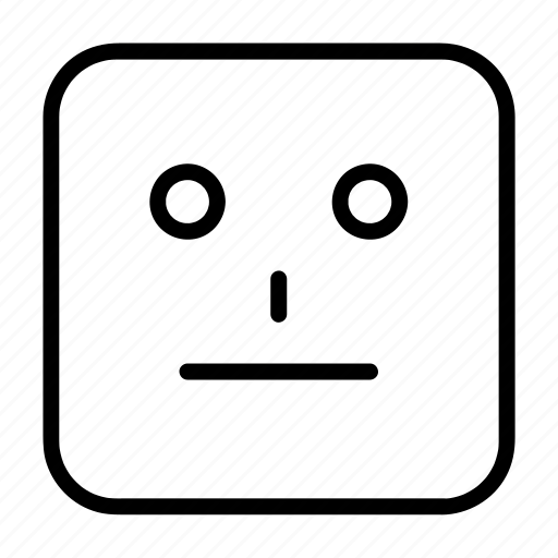 Emoji, face, normal icon - Download on Iconfinder