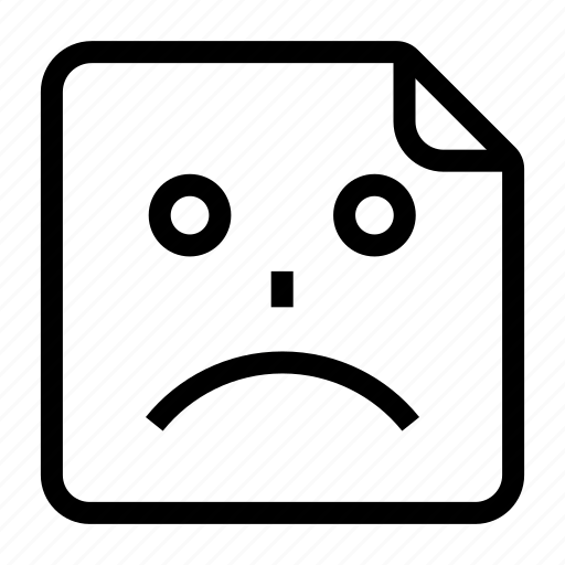 Emoji, face, sad icon - Download on Iconfinder on Iconfinder