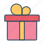 chat, gift, gift box, present 