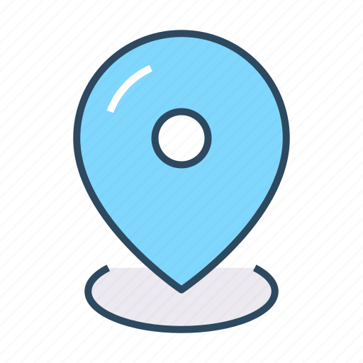 Chat, location, map, pin icon - Download on Iconfinder