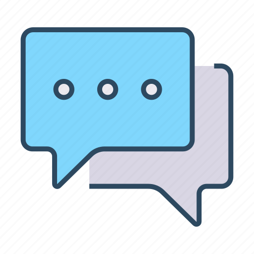 Chat, conversation, communication, message icon - Download on Iconfinder
