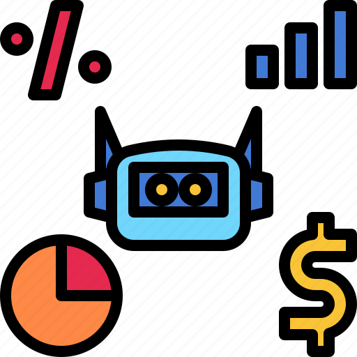 Finance, robot, chatbot, artificial intelligence, ai, technology icon - Download on Iconfinder