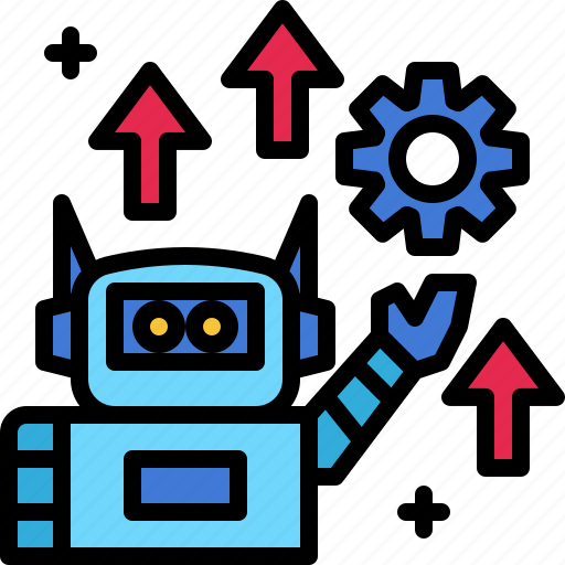 Productivity, robot, chatbot, artificial intelligence, ai, technology icon - Download on Iconfinder