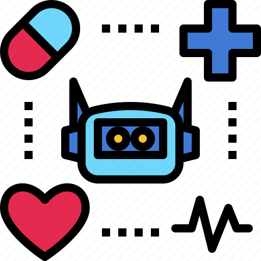 Health, robot, chatbot, artificial intelligence, ai, technology icon - Download on Iconfinder