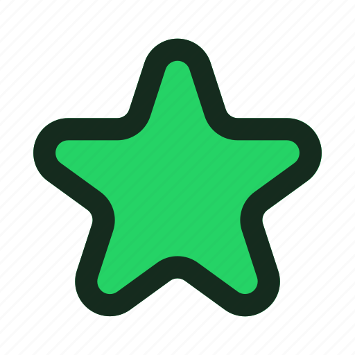 Basic, ui, essential, interface, app, favorite, star icon - Download on Iconfinder