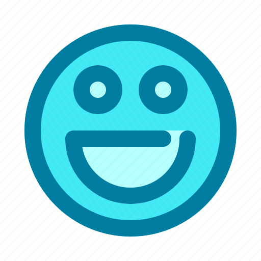 Basic, ui, essential, interface, app, emoji, smile icon - Download on Iconfinder