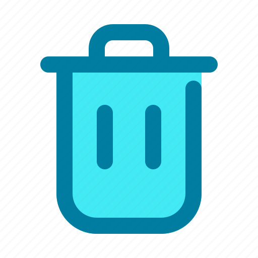 Basic, ui, essential, interface, app, delete, trash icon - Download on Iconfinder