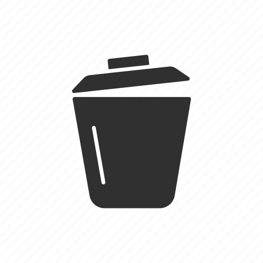 Bin, delete, garbage can, trash bin icon - Download on Iconfinder