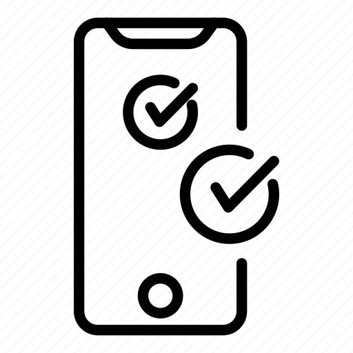 Best, box, check, checklist, choice, mark, smartphone icon - Download on Iconfinder