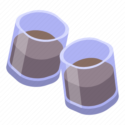 Drinks, cheers, isometric icon - Download on Iconfinder