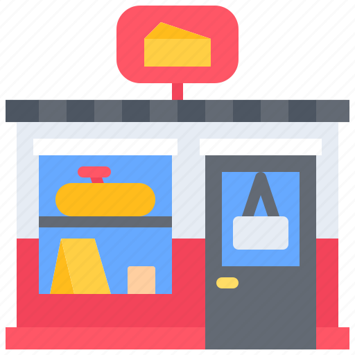 Cheese, building, stand, food, shop, store icon - Download on Iconfinder