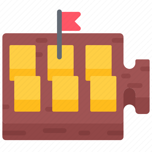 Cheese, flag, food, shop, store icon - Download on Iconfinder
