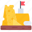 cheese, flag, food, shop, store 
