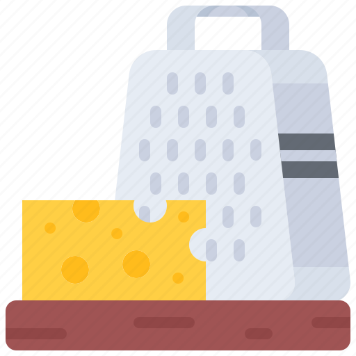 Cheese, grater, food, shop, store icon - Download on Iconfinder