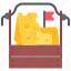cheese, box, set, food, shop, store 
