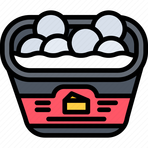 Cheese, box, mozzarella, food, shop, store icon - Download on Iconfinder