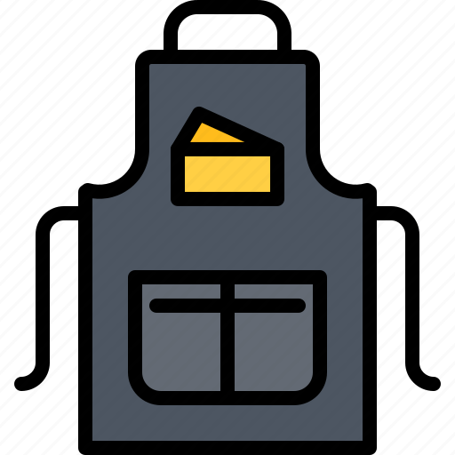 Cheese, apron, food, shop, store icon - Download on Iconfinder