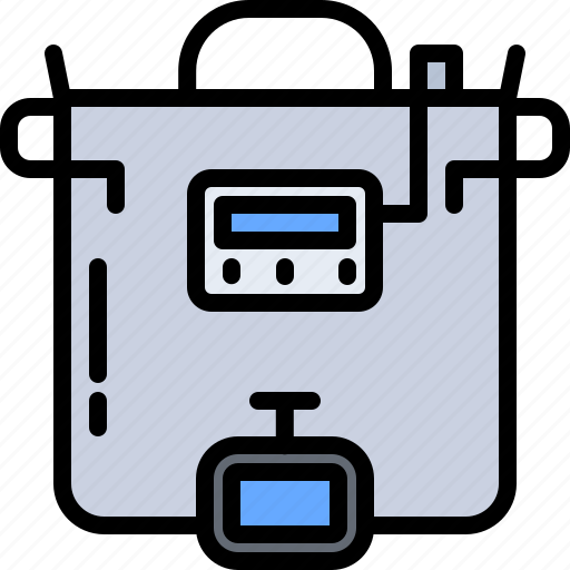 Machine, cheese, factory, food, shop, store icon - Download on Iconfinder