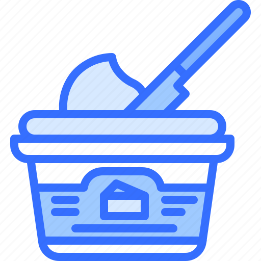 Cheese, box, knife, food, shop, store icon - Download on Iconfinder