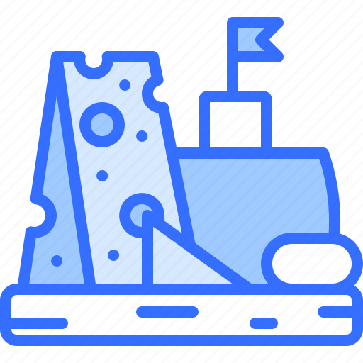 Cheese, flag, food, shop, store icon - Download on Iconfinder