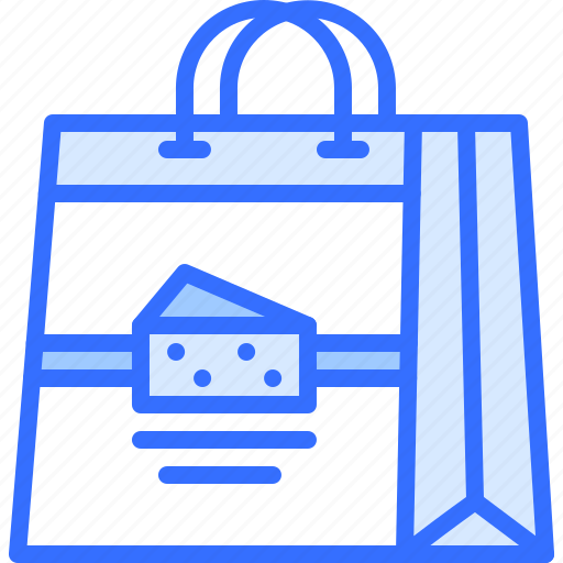 Cheese, bag, food, shop, store icon - Download on Iconfinder