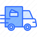 cheese, truck, car, delivery, food, shop, store