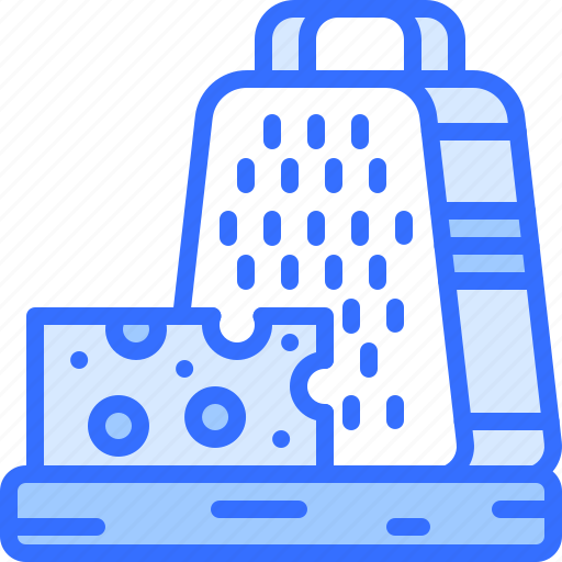 Cheese, grater, food, shop, store icon - Download on Iconfinder