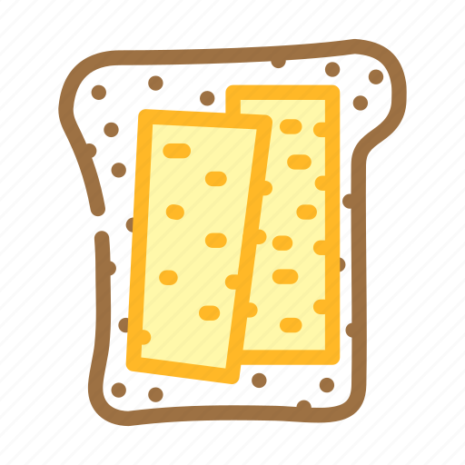 Butter, cheese, dairy, delicious, nutrition, cheddar icon - Download on Iconfinder