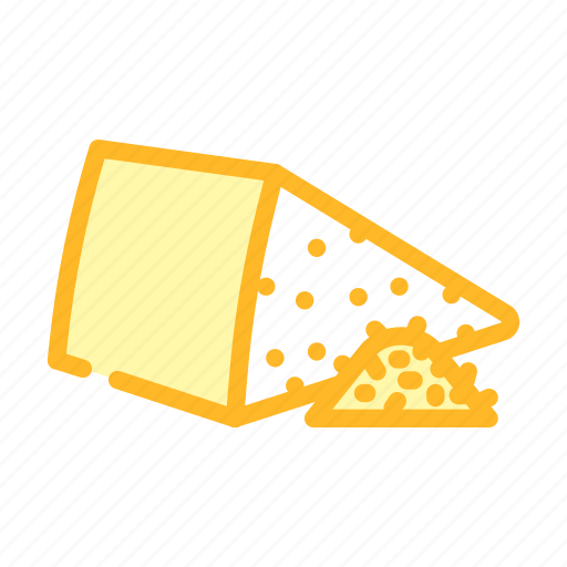 Parmesan, cheese, dairy, delicious, nutrition, cheddar icon - Download on Iconfinder