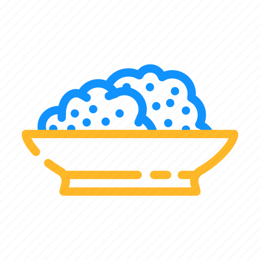 Ricotta, cheese, dairy, delicious, nutrition, cheddar icon - Download on Iconfinder