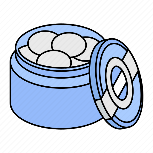 Cream, cream box, soft cheese, sweet icon - Download on Iconfinder