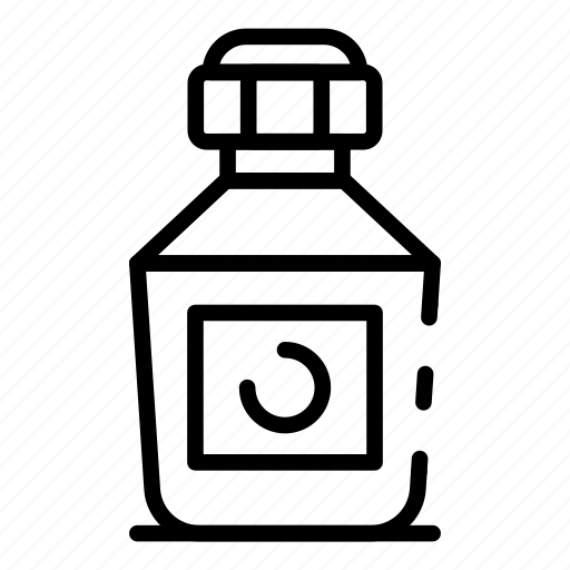 Bottle, chemical, glass, medical, silhouette, skull, technology icon - Download on Iconfinder