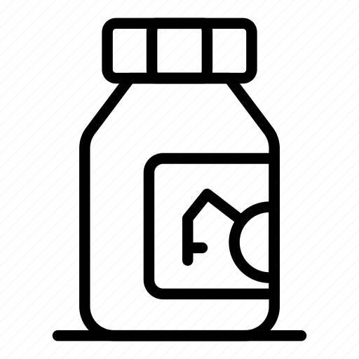 Bottle, chemical, container, hand, medical, posion, skull icon - Download on Iconfinder