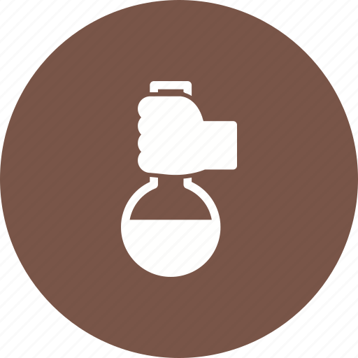 Chemical, chemistry, flask, holding, laboratory, science, scientists icon - Download on Iconfinder