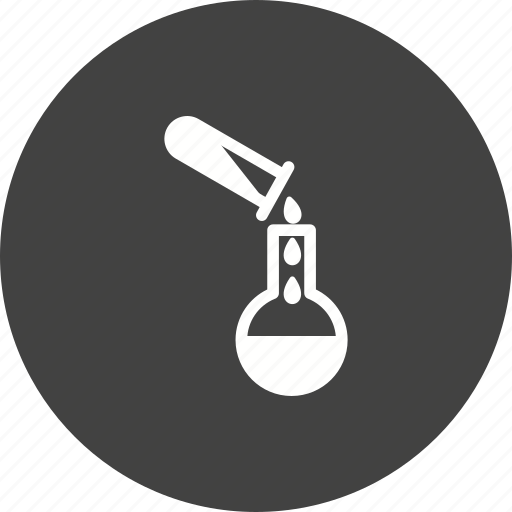 Chemical, experiment, flask, lab, laboratory, pour, pouring icon - Download on Iconfinder