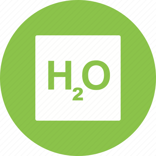 Chemical, experiment, formula, h2o, lab, molecule, water icon - Download on Iconfinder